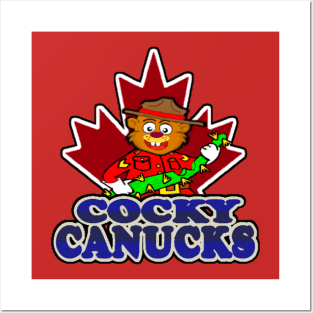 Cactusball: Cocky Canucks Posters and Art